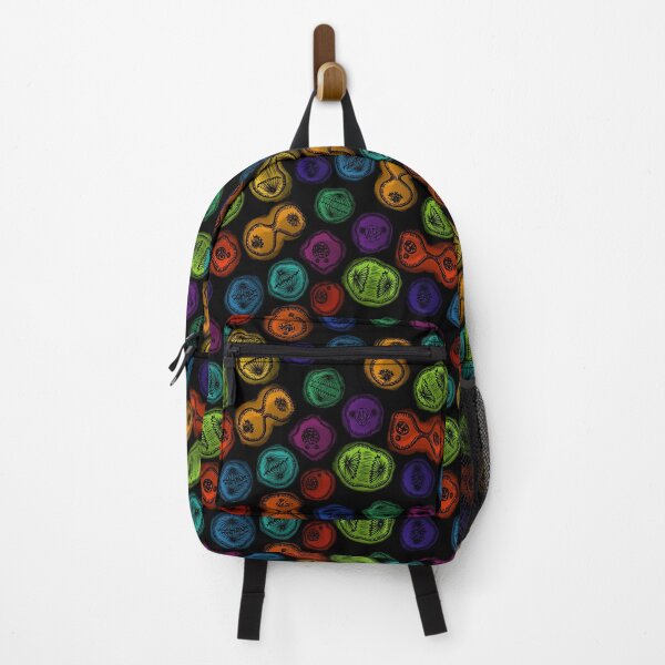 Item preview, Mitosis - Color on Black designed and sold by Hodgepodge Bricolage.