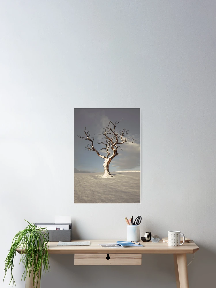 Thumbnail 2 of 3, Poster, Standing In Snow designed and sold by Brian Kerr.