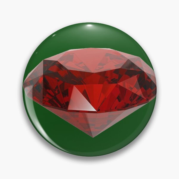 Item preview, diamonds, ruby, diamond designed and sold by Viktoriia Trubiichuk.
