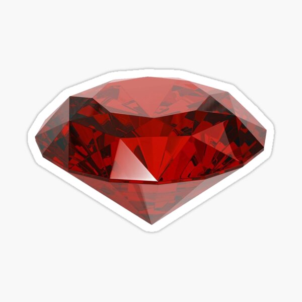 Item preview, diamonds, ruby, diamond designed and sold by Viktoriia Trubiichuk.