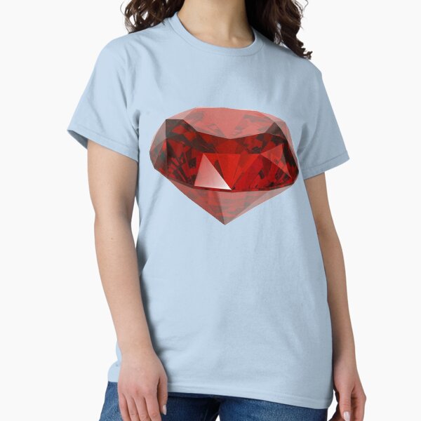 Item preview, diamonds, ruby, diamond designed and sold by Viktoriia Trubiichuk.