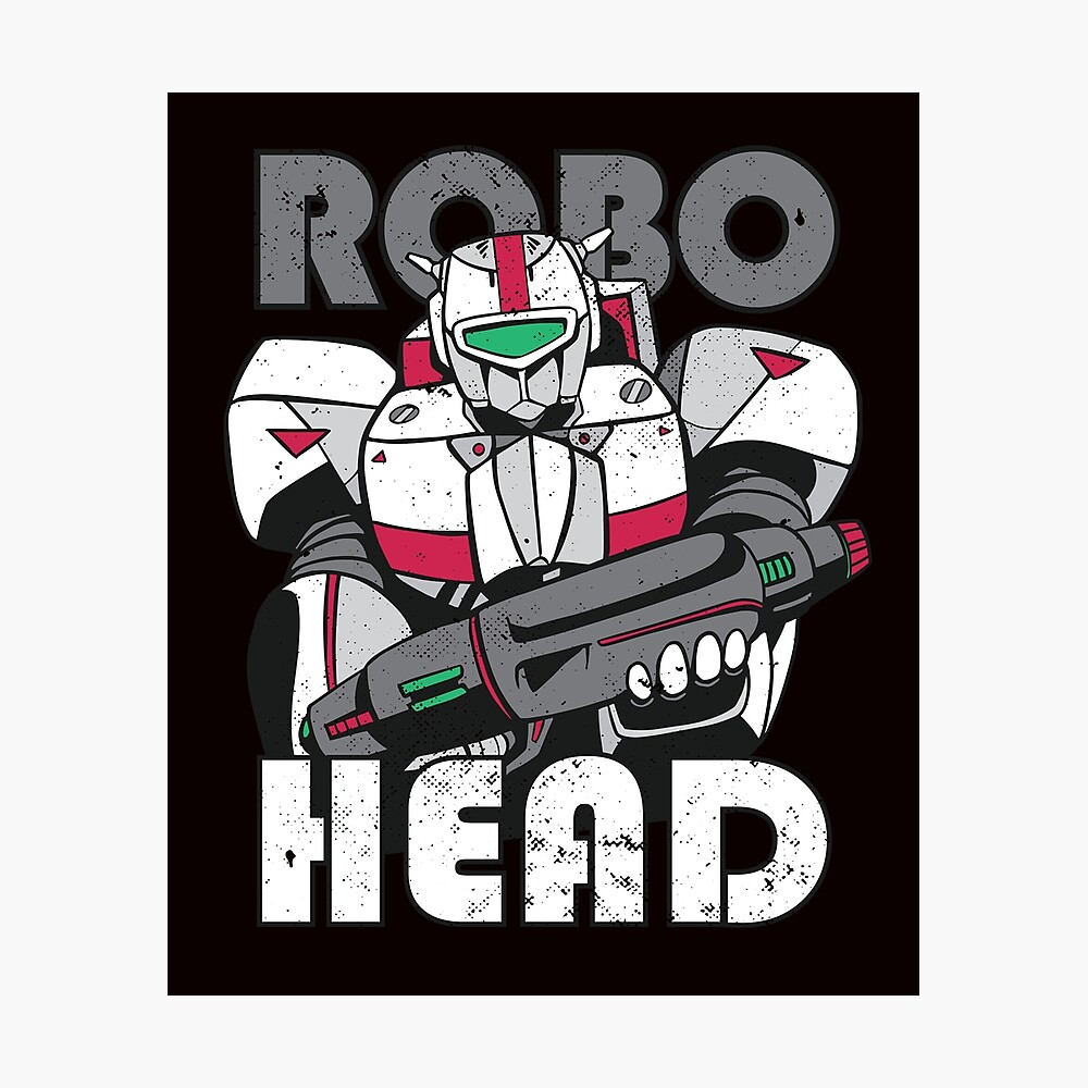 Anime Robot Head Ubicaciondepersonascdmxgobmx