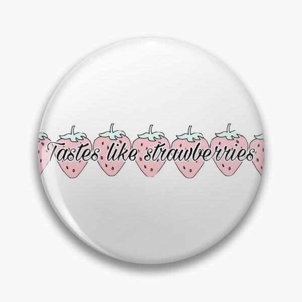 Item preview, Watermelon Sugar Tastes like Strawberries Harry Styles designed and sold by Kyliewald.