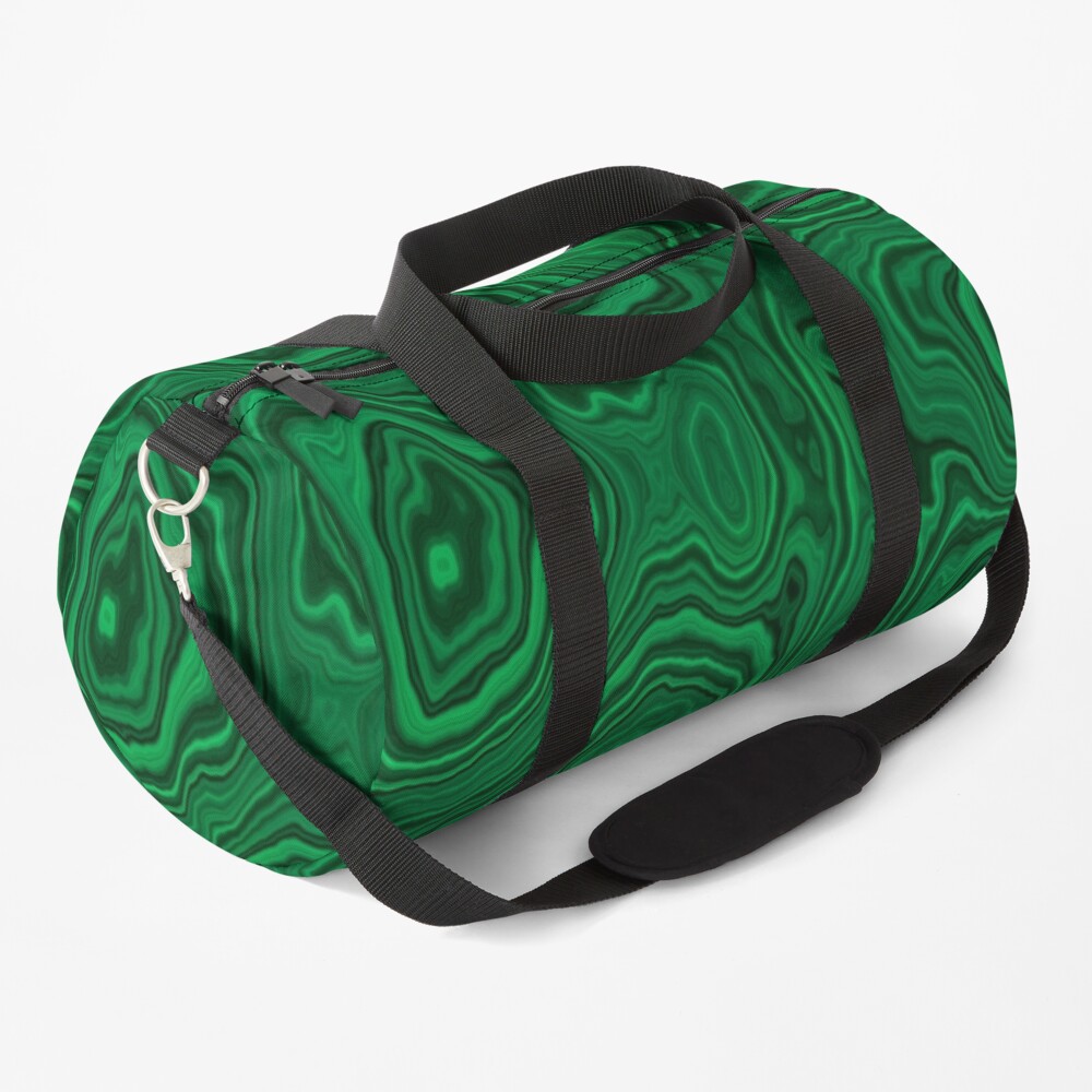 Darker Malachite Duffle Bag