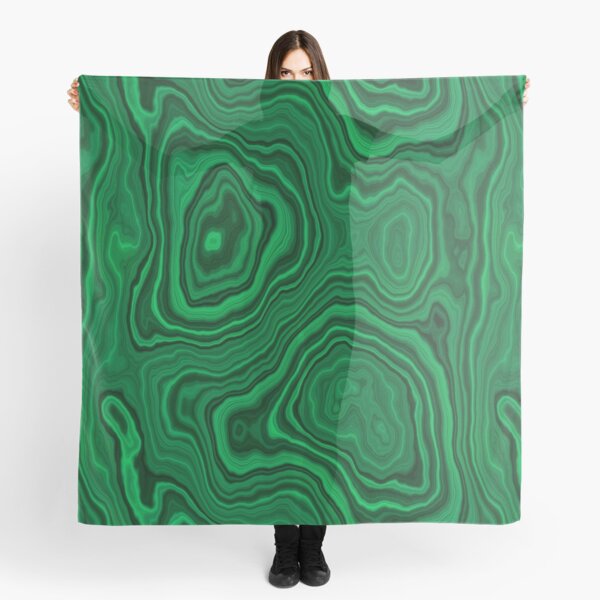 Darker Malachite Scarf