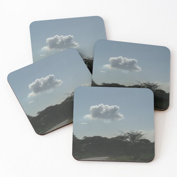Item preview, Single Cloud While Driving A Highway designed and sold by KayLadyBug.