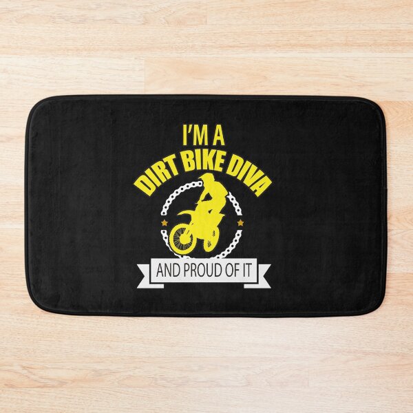 Item preview, I'm a Dirt Bike Diva Dirt Bike Rider Motocross designed and sold by losttribe.