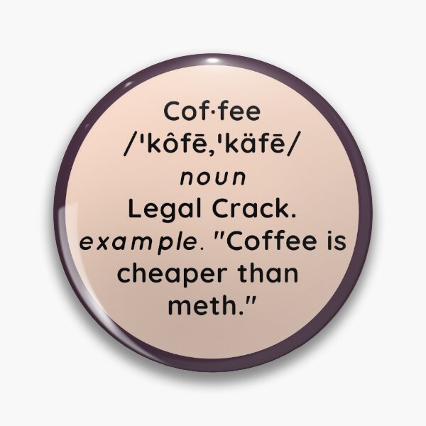 Item preview, Coffee - Legal Crack designed and sold by Easy Breezy.