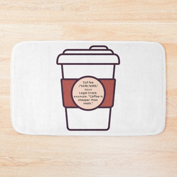 Item preview, Coffee - Legal Crack designed and sold by Easy Breezy.