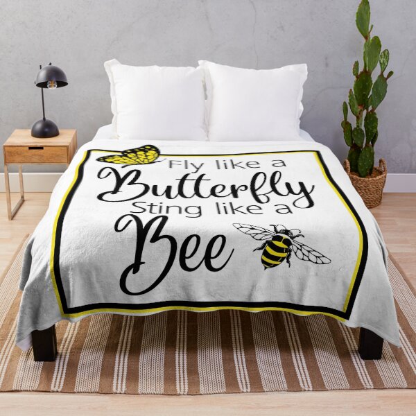 Item preview, Fly Like A Butterfly, Sting Like A Bee designed and sold by giftsbyminuet.