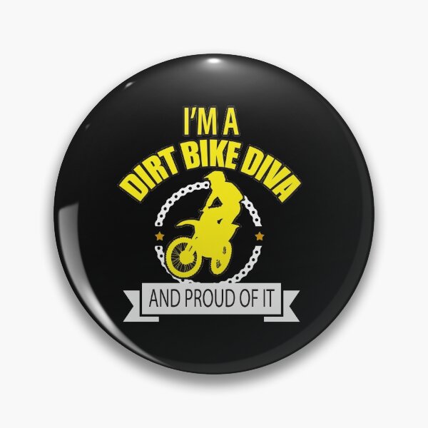 Item preview, I'm a Dirt Bike Diva Dirt Bike Rider Motocross designed and sold by losttribe.
