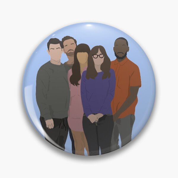 Item preview, New Girl Cast (Series Finale) designed and sold by faithciol.