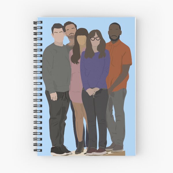 Item preview, New Girl Cast (Series Finale) designed and sold by faithciol.