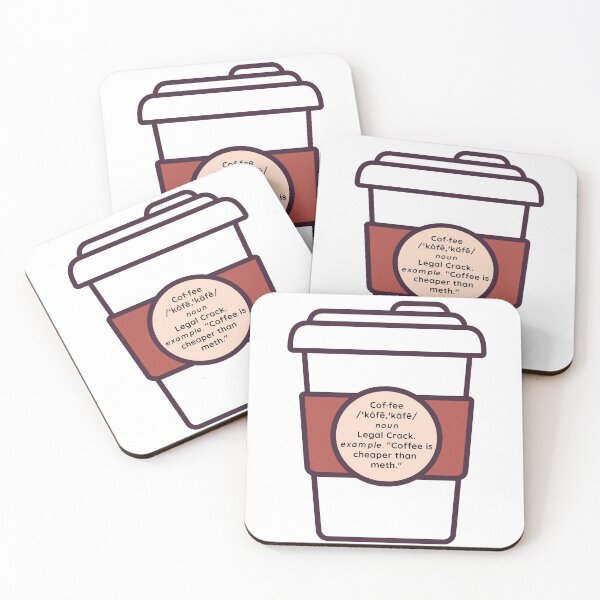 Item preview, Coffee - Legal Crack designed and sold by Easy Breezy.
