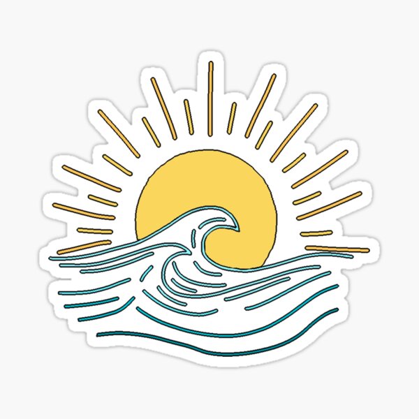 Item preview, Sun & Wave designed and sold by rachelbochner.