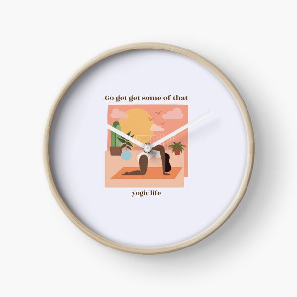 Item preview, Go get some of that Yogic life (spirituality/yoga/funny) designed and sold by Joshua R Teders.