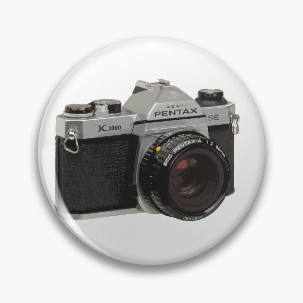 Item preview, Pentax K1000 Retro 35mm Film Camera designed and sold by SColmenares.