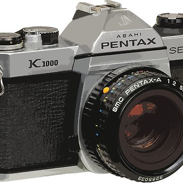 pentax film camera k1000