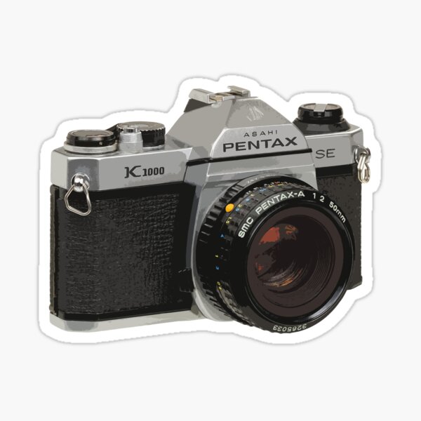 Artikel-Vorschau von Pentax K1000 Retro 35mm Filmkamera, designt und verkauft von SColmenares.