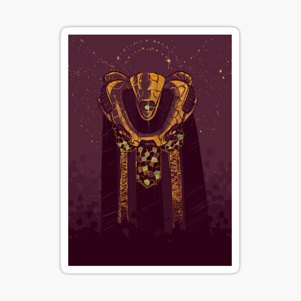 Botschafter Kosh Sticker