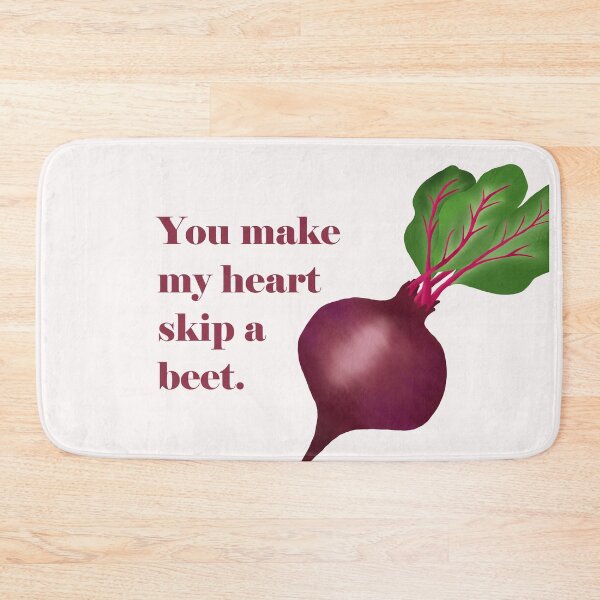 Item preview, You Make My Heart Skip a Beet  designed and sold by karleetheartist.