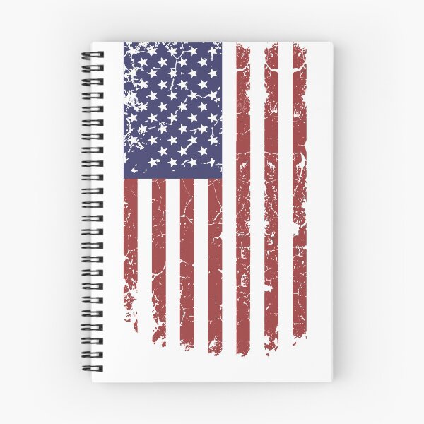 Item preview, Vertical American Flag of United States Distressed designed and sold by MerchLovers.
