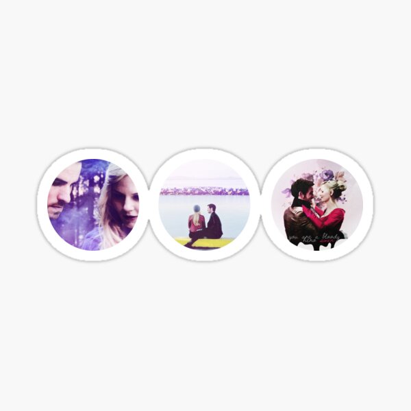 CaptainSwan - triple bubble Sticker