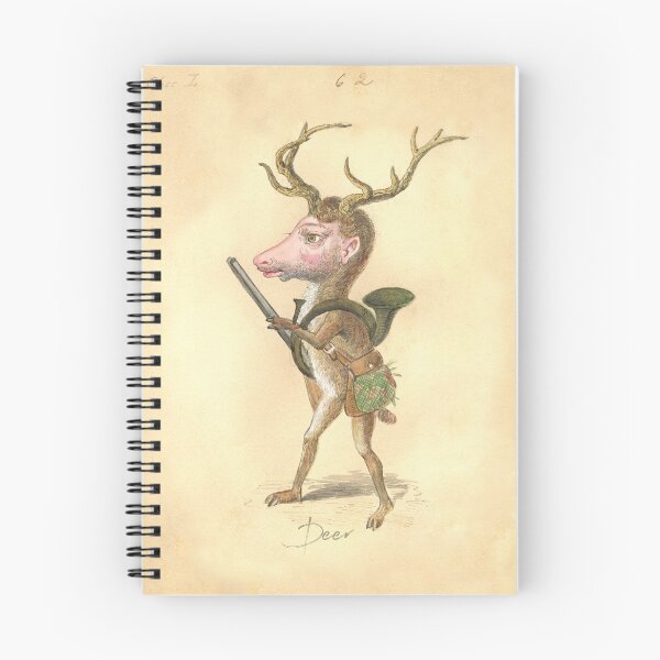 Item preview, Charles Briton: The Deer Hunter with horn and gun, 1873 designed and sold by ebrawne.