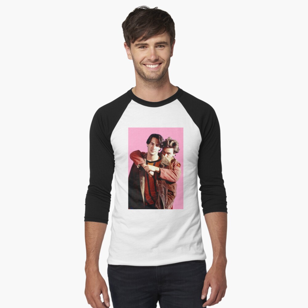 Artikel-Vorschau von Baseballshirt mit 3/4-Arm, designt und verkauft von tarantinhoe.