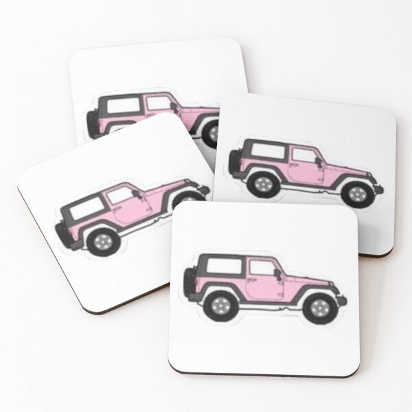 Artikelvorschau, Rosa Jeep entworfen und verkauft von afischer2004.