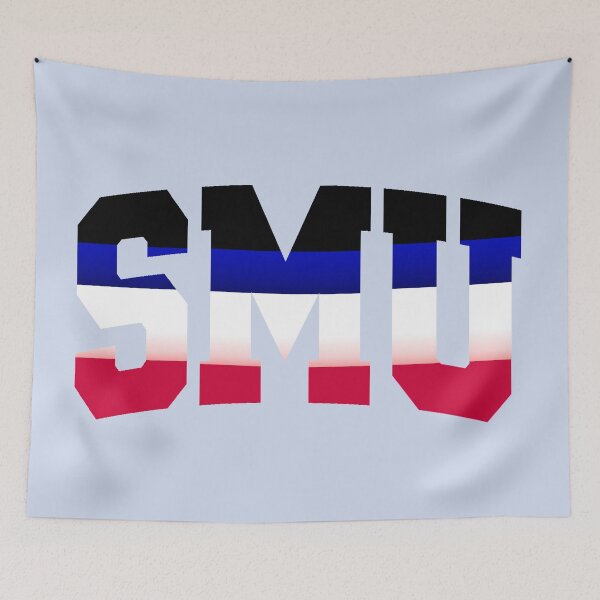 Item preview, SMU Stripe Logo designed and sold by one-broke-kid.