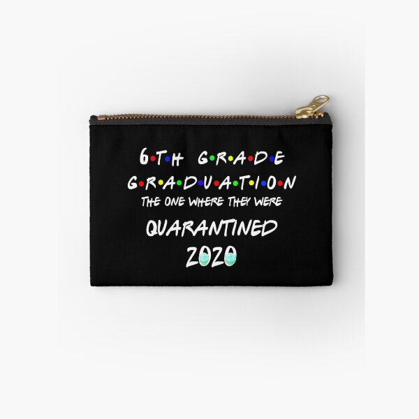Item preview, 6th Grade Graduation The One Where They were Quarantined 2020 designed and sold by Kathrine2302.