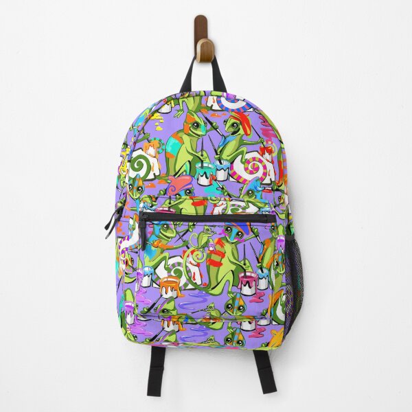 Item preview, Chameleon Paint Party | Violet designed and sold by L Diane Johnson.