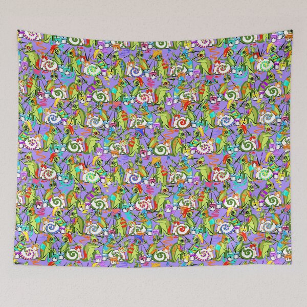 Item preview, Chameleon Paint Party | Violet designed and sold by L Diane Johnson.