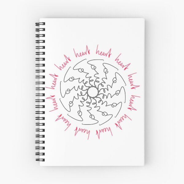 Item preview, Love Heart Spiral Pattern designed and sold by AJ505.