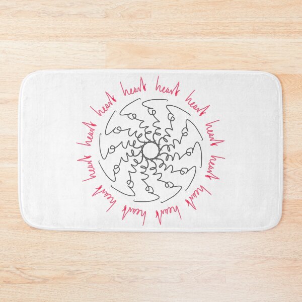 Item preview, Love Heart Spiral Pattern designed and sold by AJ505.