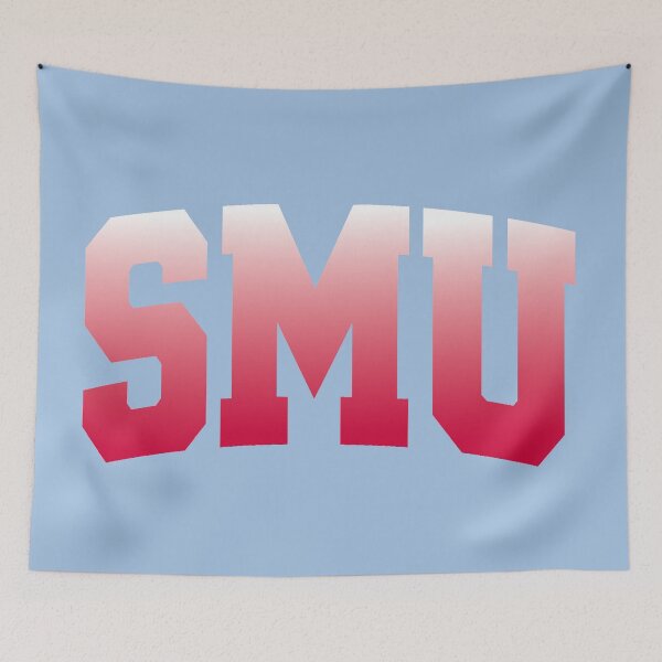 Item preview, SMU Ombre Logo designed and sold by one-broke-kid.