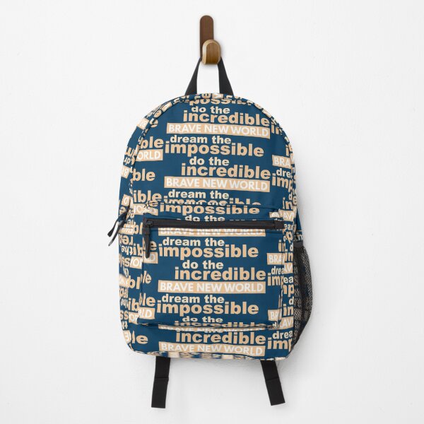 Item preview, Brave New World: Dream the Impossible, Do the Incredible designed and sold by CitizenAwear.