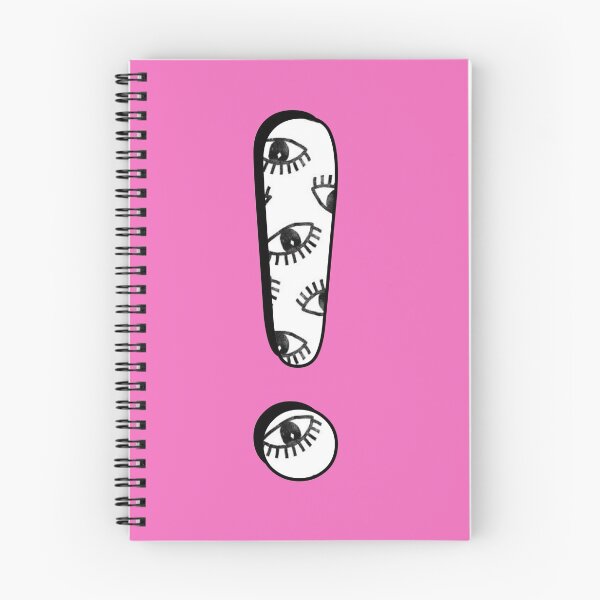 Item preview, exclamation point eye print designed and sold by ehillenbrand.