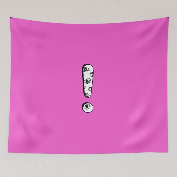 Item preview, exclamation point eye print designed and sold by ehillenbrand.