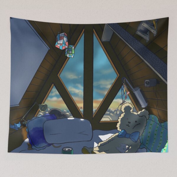 Item preview, Attic Bedroom designed and sold by zzzzkid.