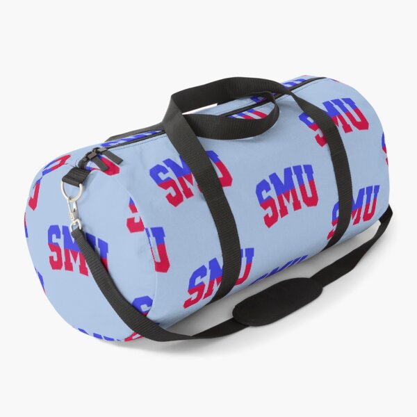 Item preview, Two Tone Blue and Red SMU Logo designed and sold by one-broke-kid.