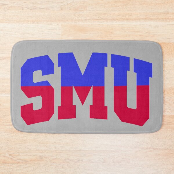 Item preview, Two Tone Blue and Red SMU Logo designed and sold by one-broke-kid.