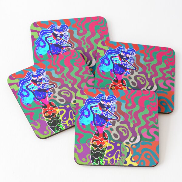 Item preview, acidic fish power designed and sold by catwithlonglegs.