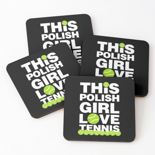 Item preview, This Polish Girl Loves Tennis designed and sold by elhefe.