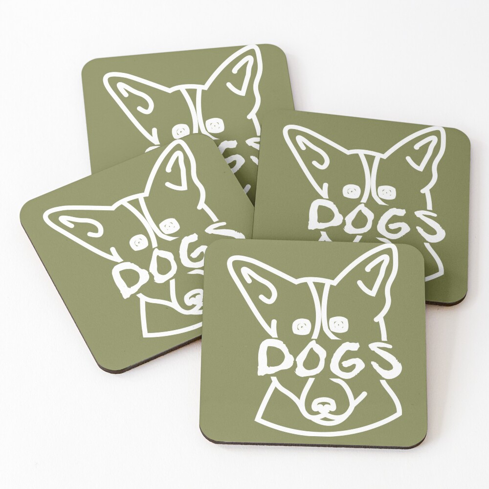 Item preview, Coasters (Set of 4) designed and sold by Go-Stomp.