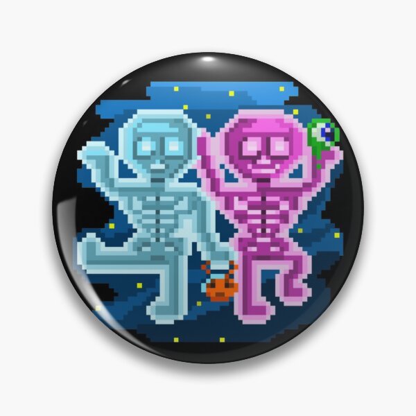 Item preview, Pixelated Funky Disco Skeleton designed and sold by HopeDetour.