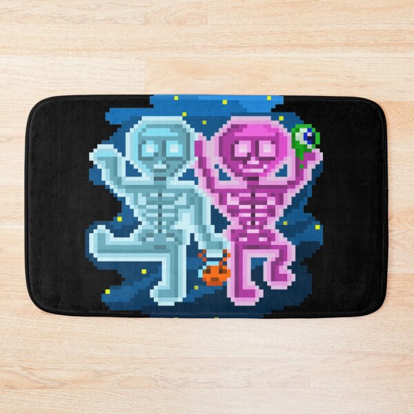 Item preview, Pixelated Funky Disco Skeleton designed and sold by HopeDetour.