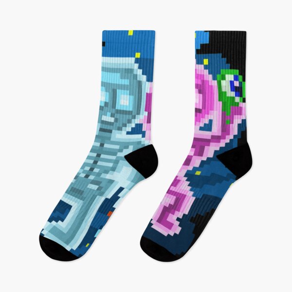 Item preview, Pixelated Funky Disco Skeleton designed and sold by HopeDetour.
