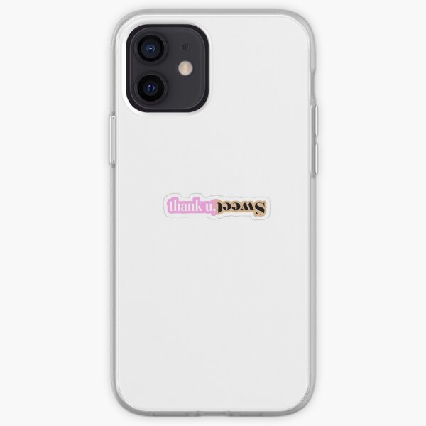 thank u, next/sweetner sticker iPhone Soft Case